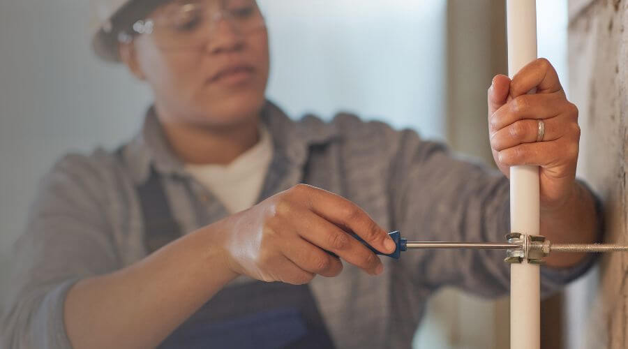 Whole-Home Plumbing Inspection in Rockwell, NC